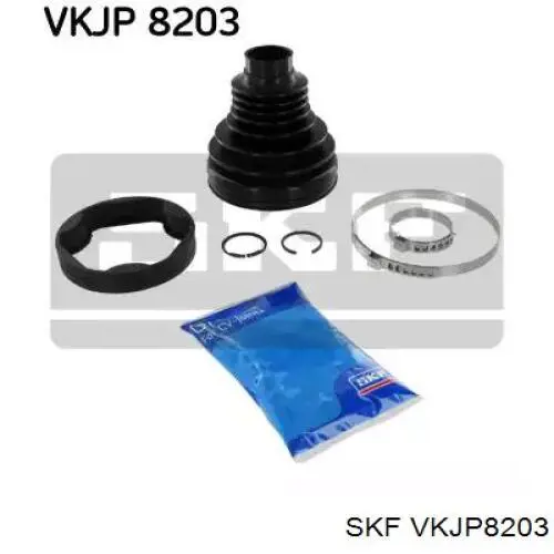 Osłona przegubu homokinetycznego półosi przedniej wewnętrzna SKF VKJP8203 cena, od 14,92 USD