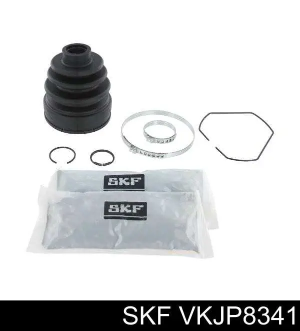 Osłona przegubu homokinetycznego półosi przedniej wewnętrzna SKF VKJP8341 cena, od 15,78 USD
