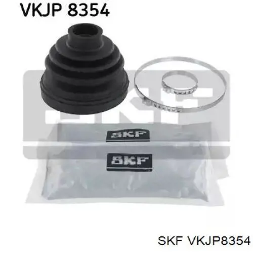 Osłona przegubu homokinetycznego półosi przedniej wewnętrzna SKF VKJP8354 cena, od 14,68 USD