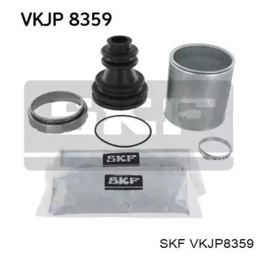 Osłona przegubu homokinetycznego półosi przedniej wewnętrzna prawa SKF VKJP8359 cena, od 18,31 USD