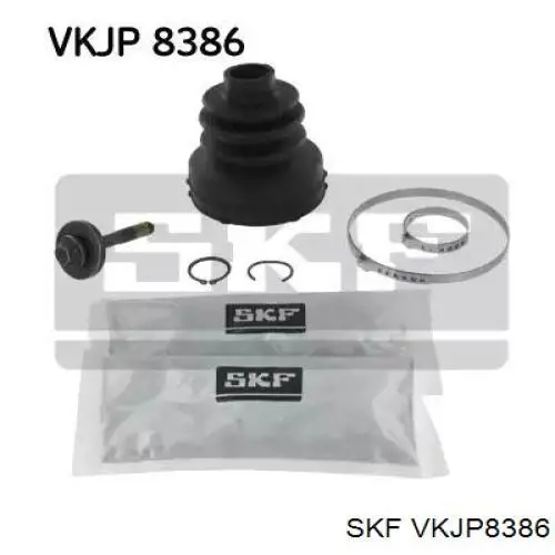 VKJP 8386 SKF osłona przegubu homokinetycznego półosi przedniej wewnętrzny lewy