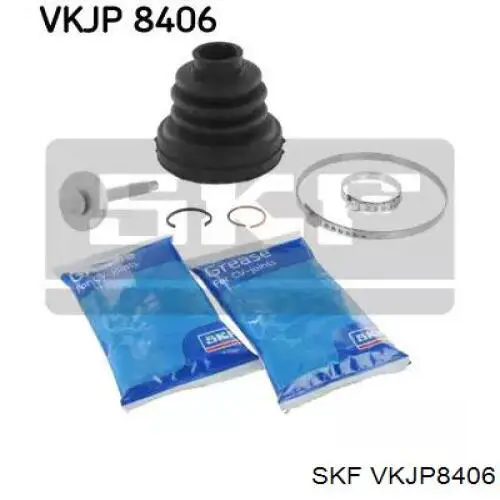 Osłona przegubu homokinetycznego półosi przedniej wewnętrzna SKF VKJP8406 cena, od 24,15 USD
