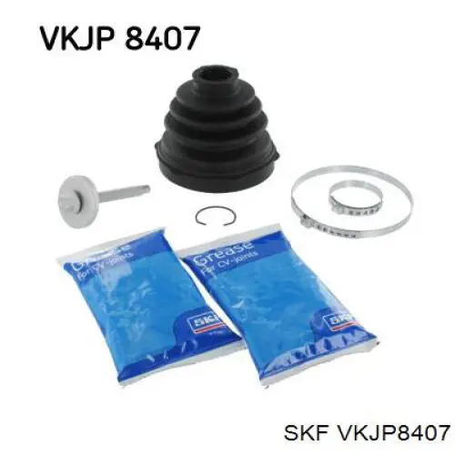 VKJP8407 SKF Osłona przegubu homokinetycznego półosi przedniej wewnętrzna