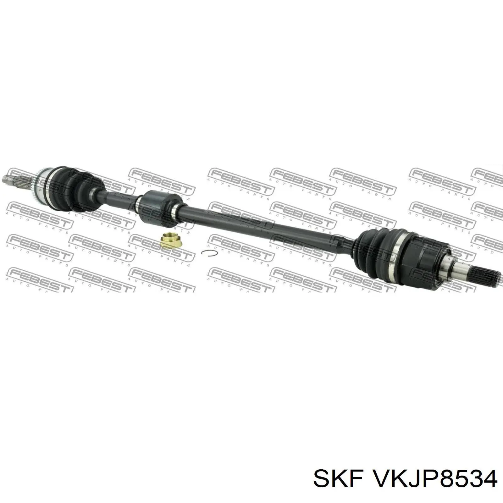 VKJP8534 SKF Osłona przegubu homokinetycznego półosi przedniej wewnętrzna