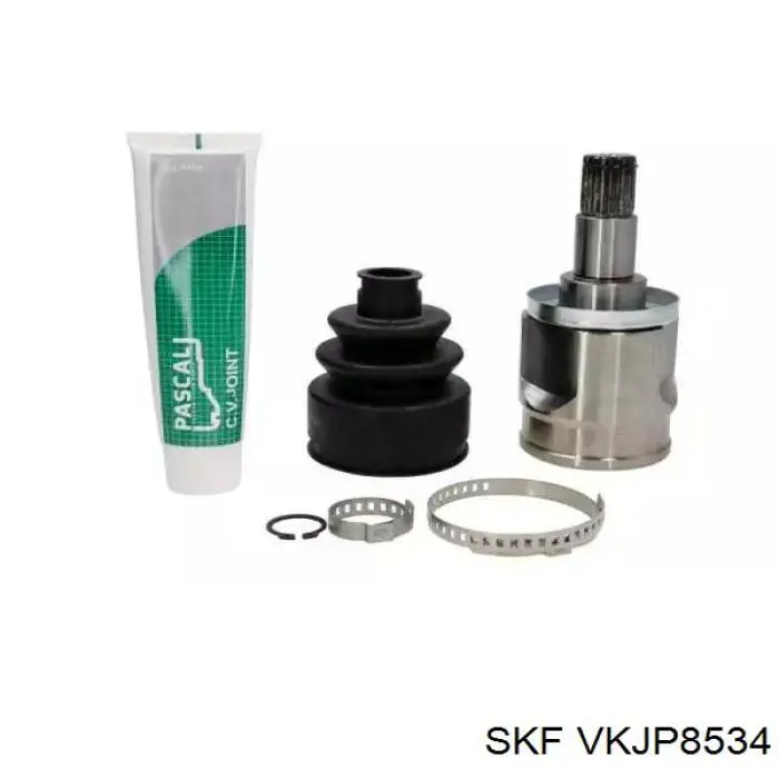 Osłona przegubu homokinetycznego półosi przedniej wewnętrzna SKF VKJP8534 cena, od 11,99 USD