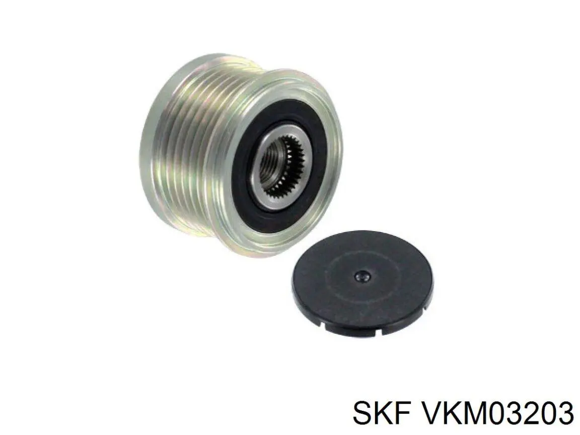 Do koszyka VKM03203 SKF Koło pasowe alternatora