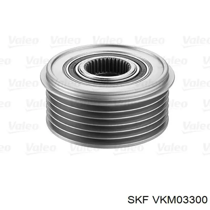 VKM03300 SKF Koło pasowe alternatora