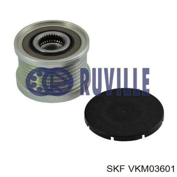 Do koszyka VKM03601 SKF Koło pasowe alternatora