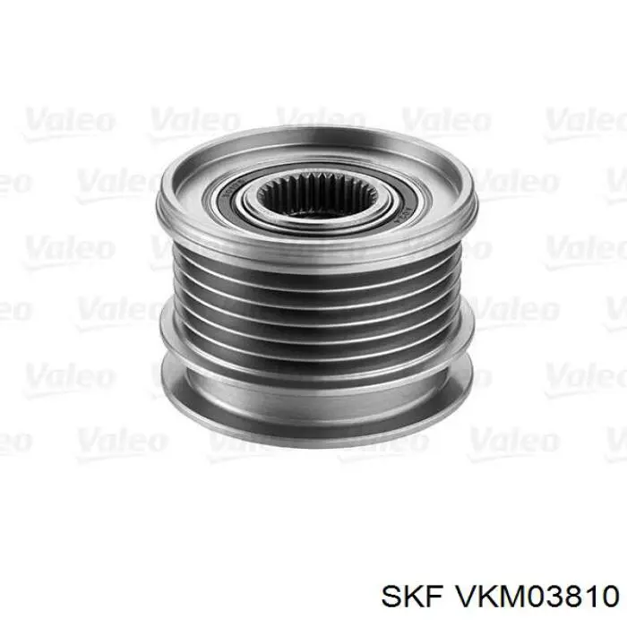 Do koszyka VKM03810 SKF Koło pasowe alternatora
