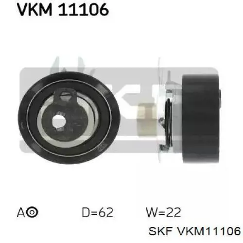 Rolka napinacza paska rozrządu SKF VKM11106 cena, od 39,83 USD