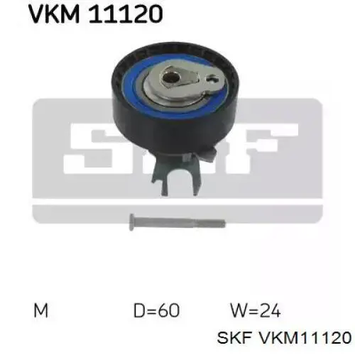 Rolka napinacza paska rozrządu SKF VKM11120 cena, od 26,96 USD