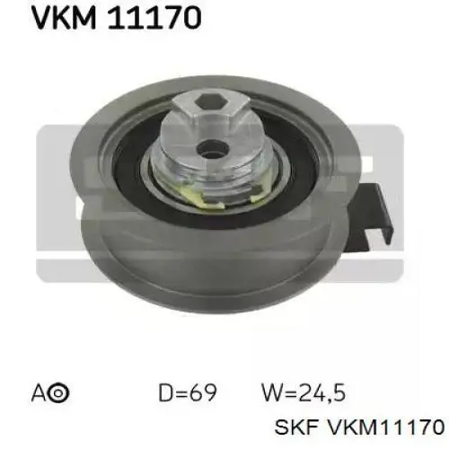 Rolka napinacza paska rozrządu SKF VKM11170 cena, od 61,55 USD