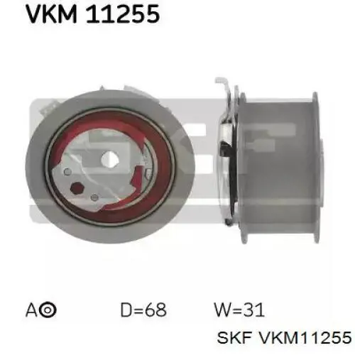 Rolka napinacza paska rozrządu SKF VKM11255 cena, od 47,40 USD