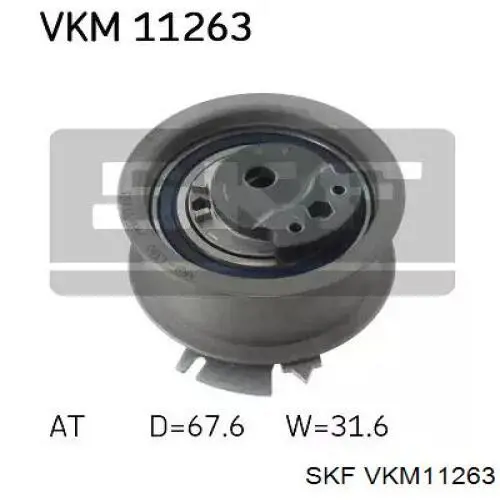 Rolka napinacza paska rozrządu SKF VKM11263 cena, od 38,83 USD