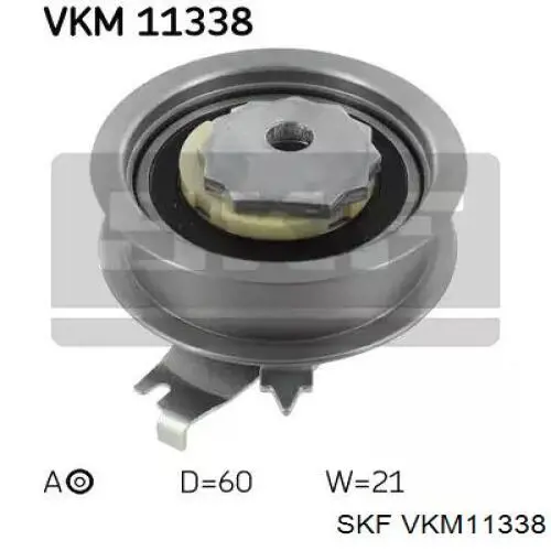 VKM11338 SKF Rolka napinacza paska rozrządu