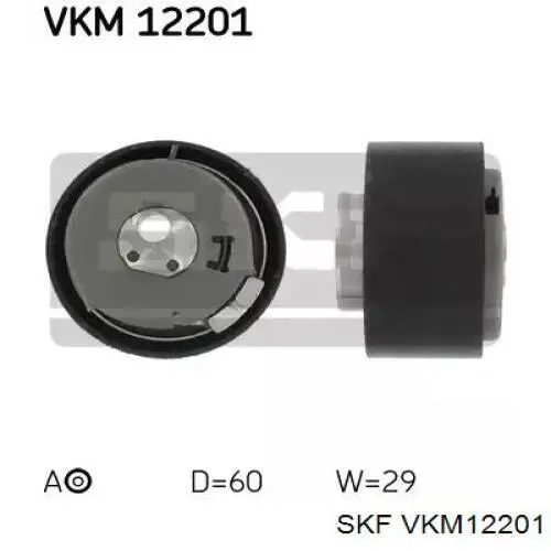 Rolka napinacza paska rozrządu SKF VKM12201 cena, od 30,27 USD
