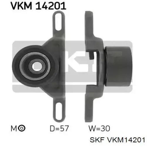 Rolka napinacza paska rozrządu SKF VKM14201 cena, od 27,99 USD
