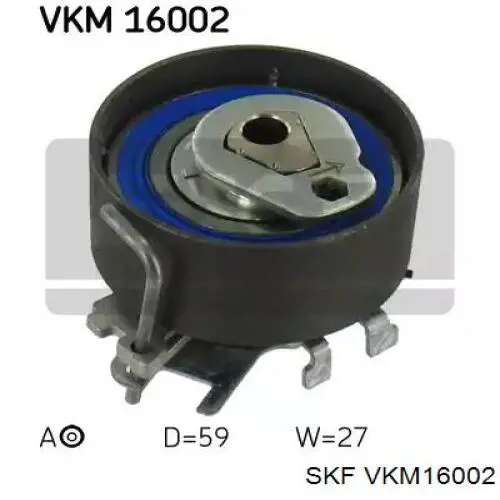 Rolka napinacza paska rozrządu SKF VKM16002 cena, od 28,26 USD