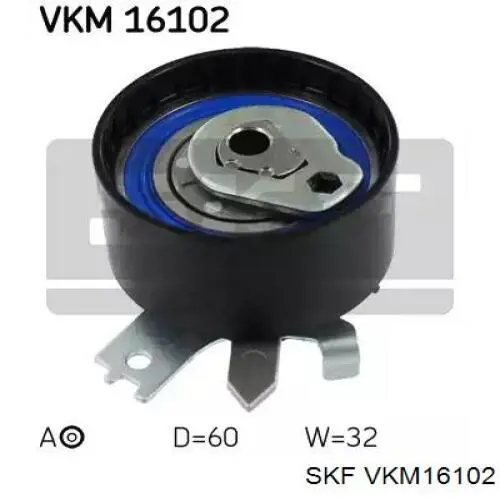 Rolka napinacza paska rozrządu SKF VKM16102 cena, od 27,53 USD