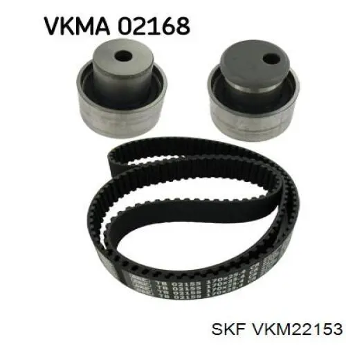 Do koszyka VKM22153 SKF Rolka prowadząca kierunkowa paska rozrządu