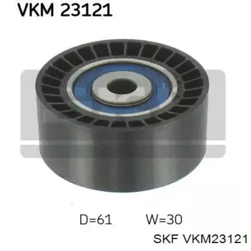Rolka prowadząca kierunkowa paska rozrządu SKF VKM23121 cena, od 22,30 USD