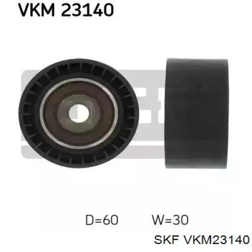 Rolka prowadząca kierunkowa paska rozrządu SKF VKM23140 cena, od 18,97 USD