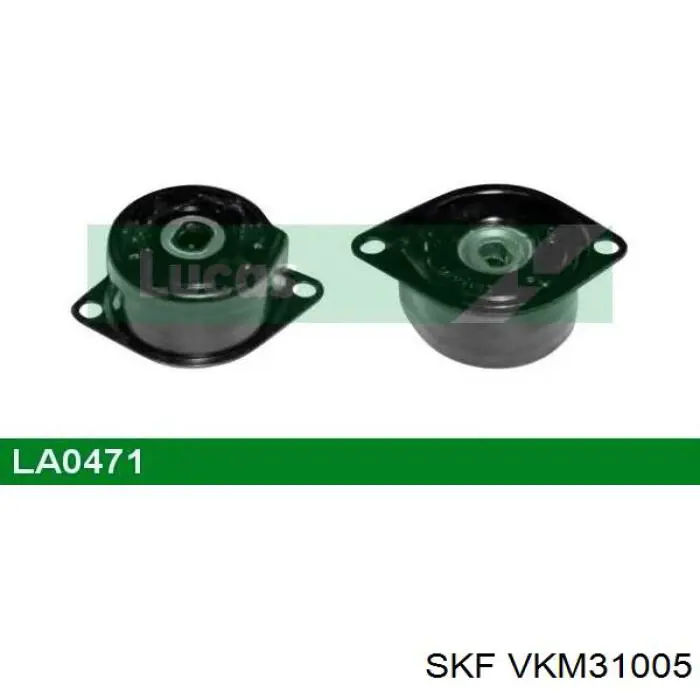 Do koszyka VKM31005 SKF Napinacz paska napędowego