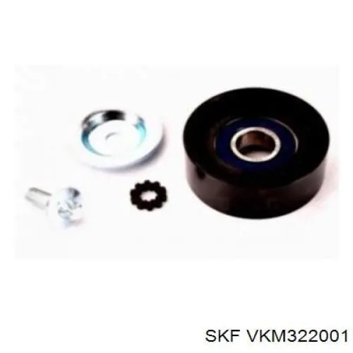 Rolka napinacza paska napędowego SKF VKM322001 cena, od 14,44 USD