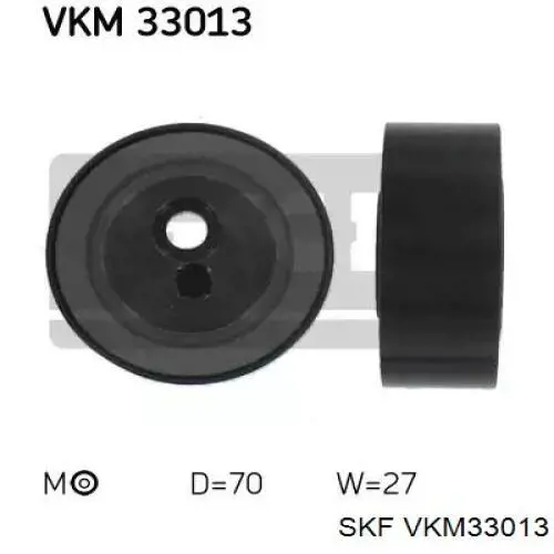 Rolka prowadząca, kierunkowa paska napędowego SKF VKM33013 cena, od 26,24 USD