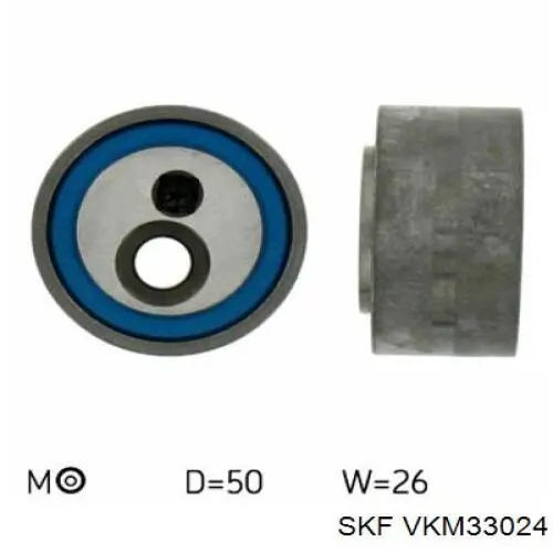 Rolka napinacza paska napędowego SKF VKM33024 cena, od 23,97 USD
