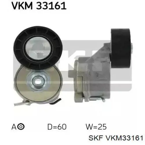 Napinacz paska napędowego SKF VKM33161 cena, od 37,91 USD