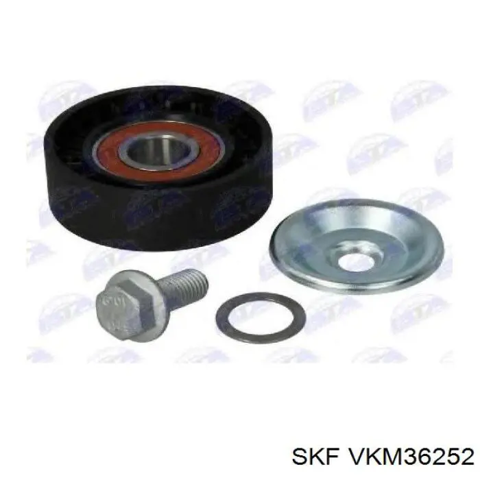 Napinacz paska napędowego SKF VKM36252 cena, od 69,11 USD