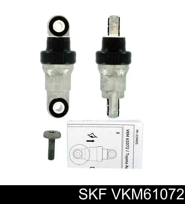 Amortyzator napinacza paska napędowego SKF VKM61072 cena, od 64,69 USD