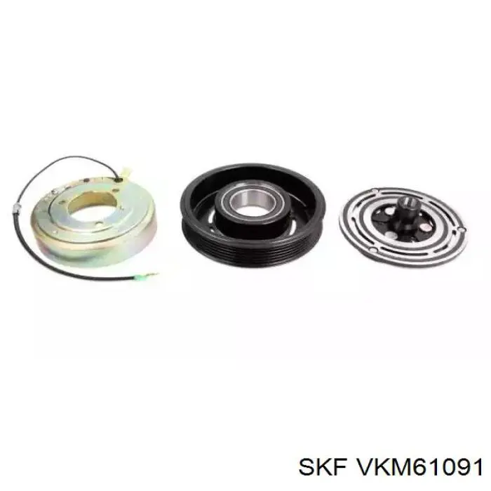 Do koszyka VKM61091 SKF Napinacz paska napędowego