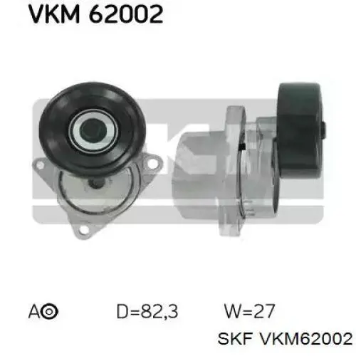 Napinacz paska napędowego SKF VKM62002 cena, od 31,46 USD