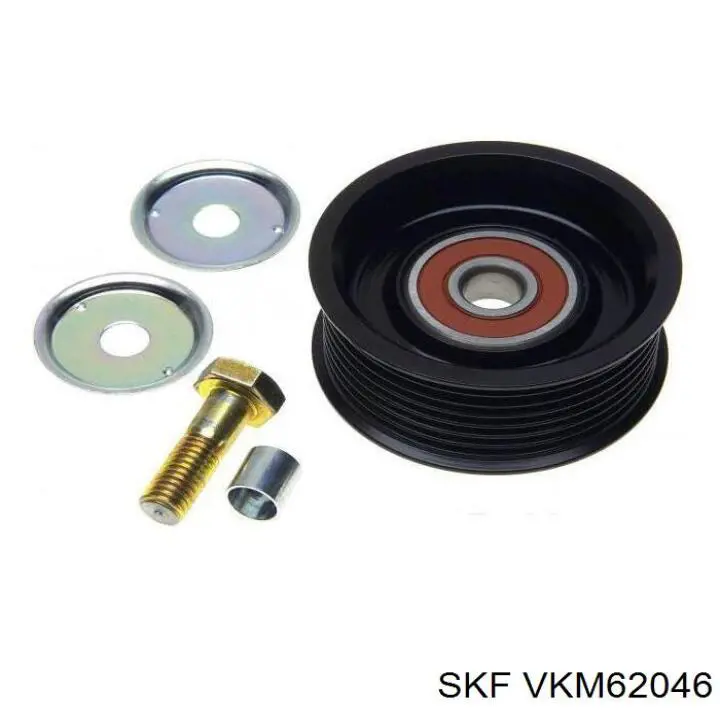Do koszyka VKM62046 SKF Rolka prowadząca, kierunkowa paska napędowego
