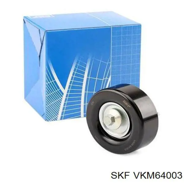 Do koszyka VKM64003 SKF Rolka prowadząca, kierunkowa paska napędowego