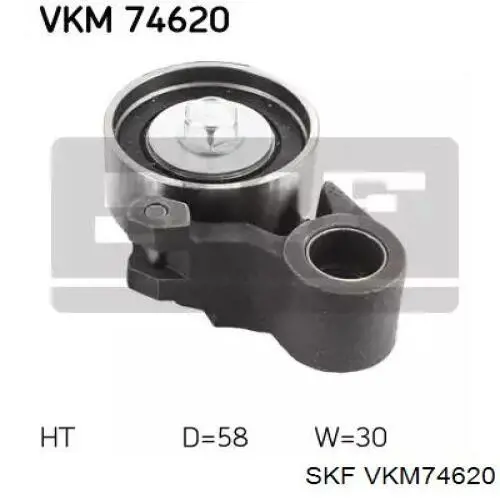 Napinacz paska rozrządu Mazda RF2A12750 cena, od 90,50 USD
