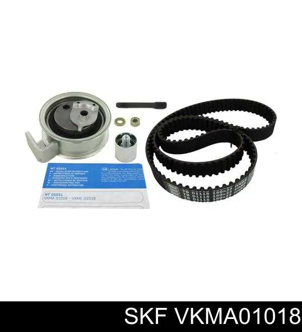 Do koszyka VKMA01018 SKF Pasek rozrządu, zestaw