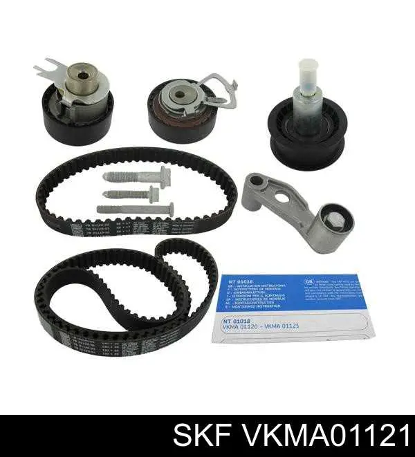 Do koszyka VKMA01121 SKF Pasek rozrządu, zestaw