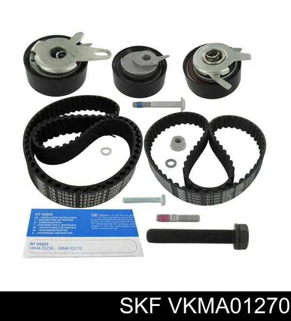 Do koszyka VKMA01270 SKF Pasek rozrządu, zestaw