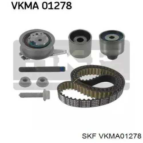 VKMA01278 SKF Pasek rozrządu, zestaw