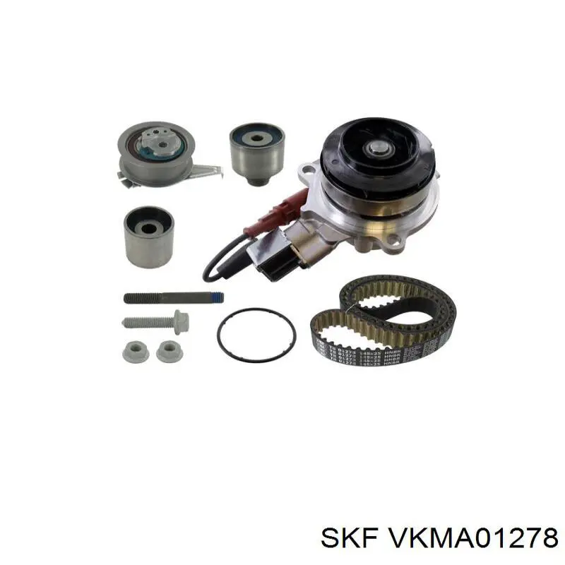 Do koszyka VKMA01278 SKF Pasek rozrządu, zestaw