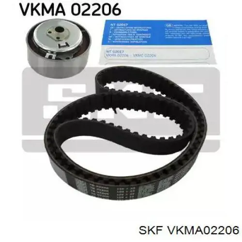 Do koszyka VKMA02206 SKF Pasek rozrządu, zestaw