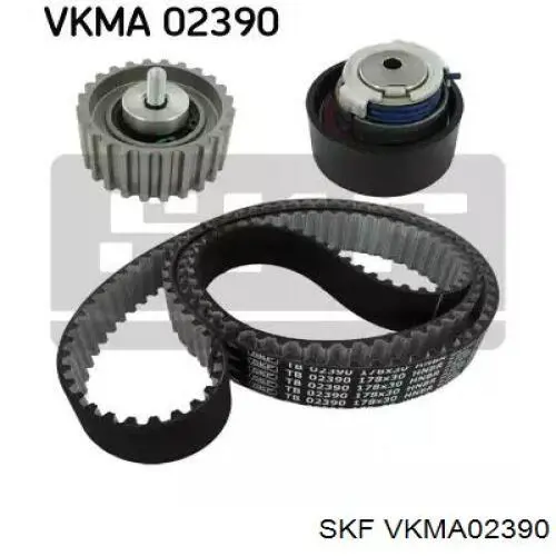 Do koszyka VKMA02390 SKF Pasek rozrządu, zestaw