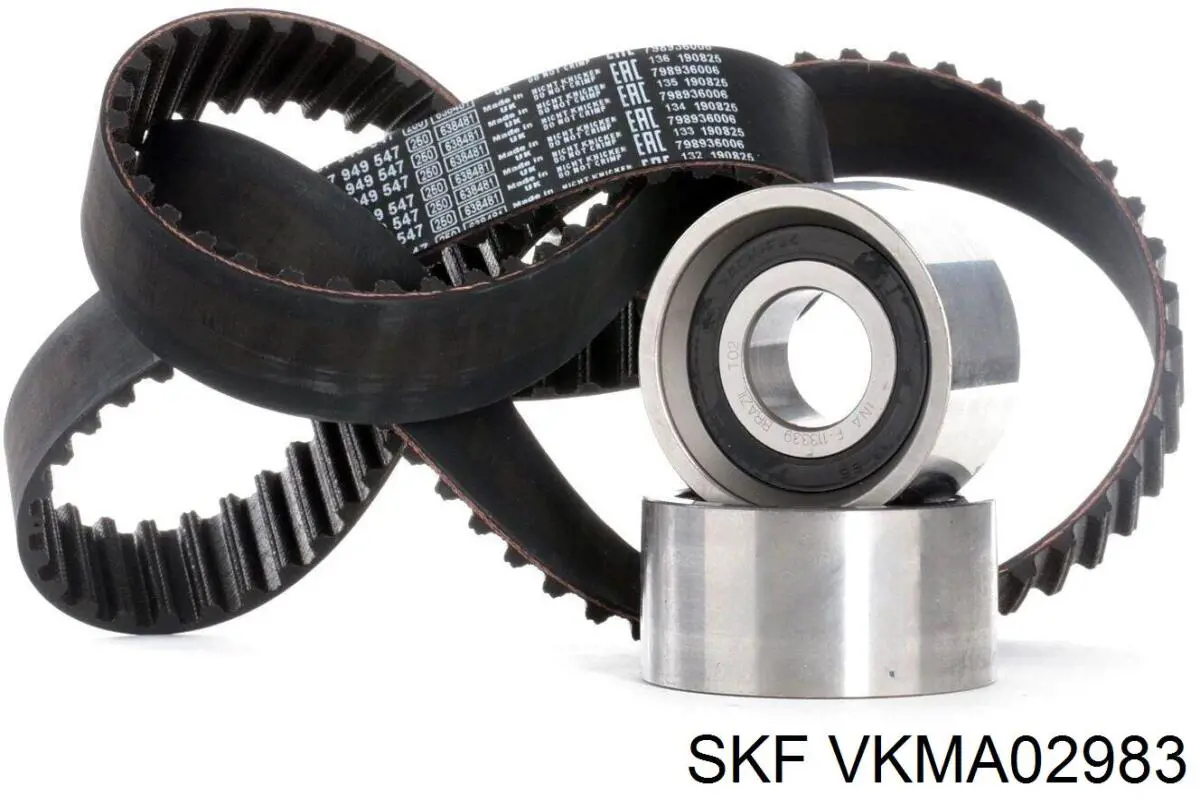 Do koszyka VKMA02983 SKF Pasek rozrządu, zestaw