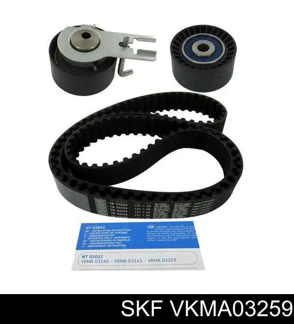 Do koszyka VKMA03259 SKF Pasek rozrządu, zestaw