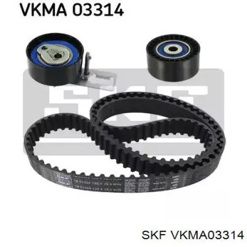 VKMA 03314 SKF pasek rozrządu, zestaw