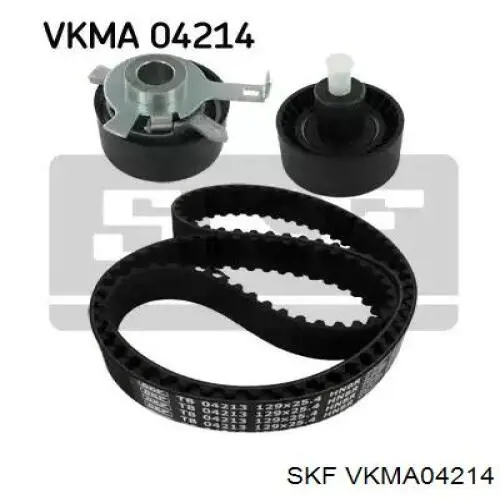 Do koszyka VKMA04214 SKF Pasek rozrządu, zestaw
