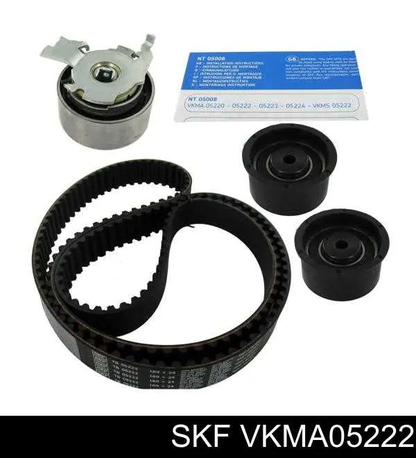 Do koszyka VKMA05222 SKF Pasek rozrządu, zestaw